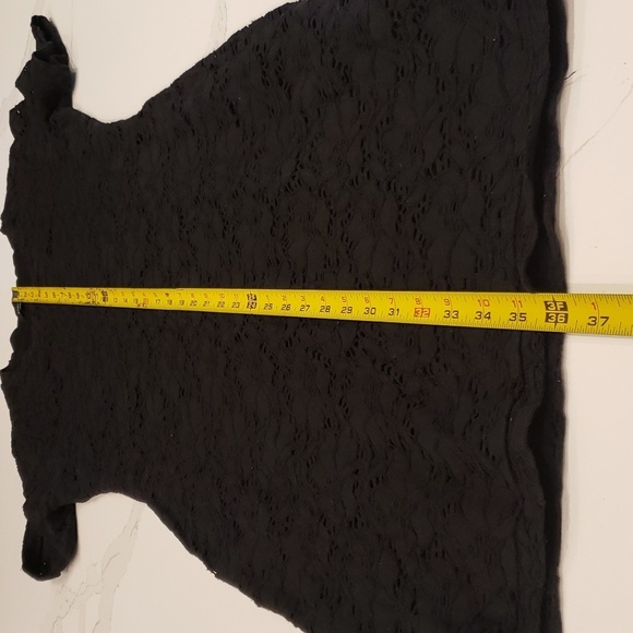 Babaton Black Lace Dress - Picture 14 of 14